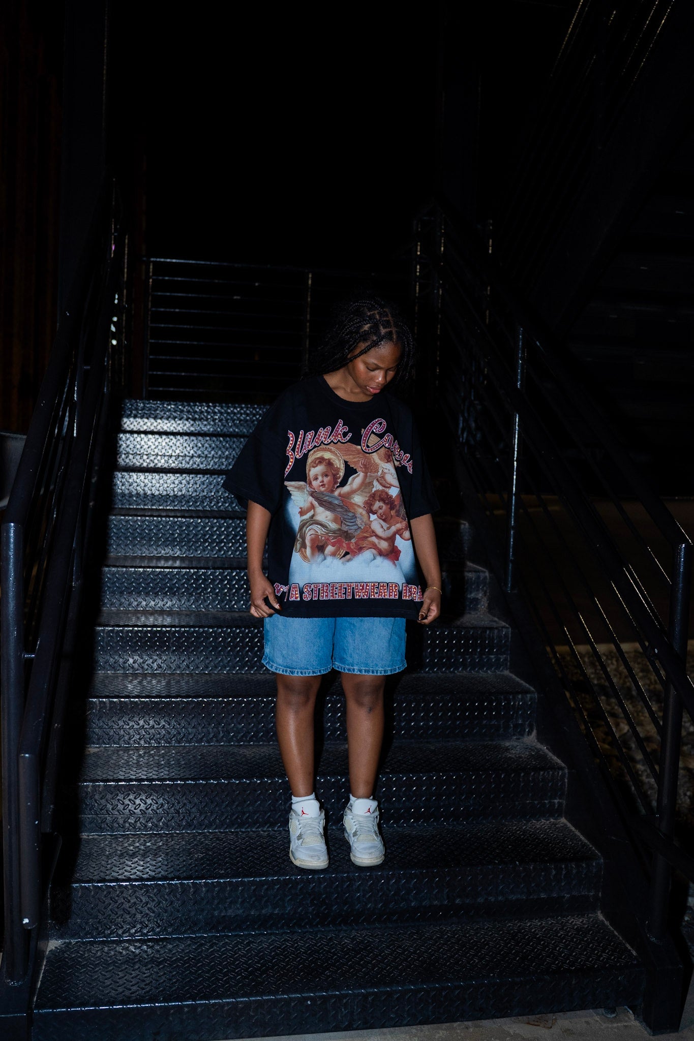 NOTASTREETWEARBRAND Black Shirt