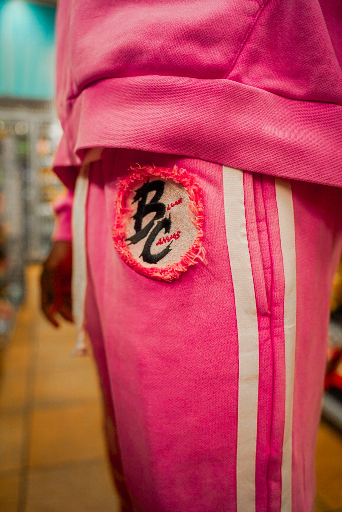 4 THE WORLD Pink Pants