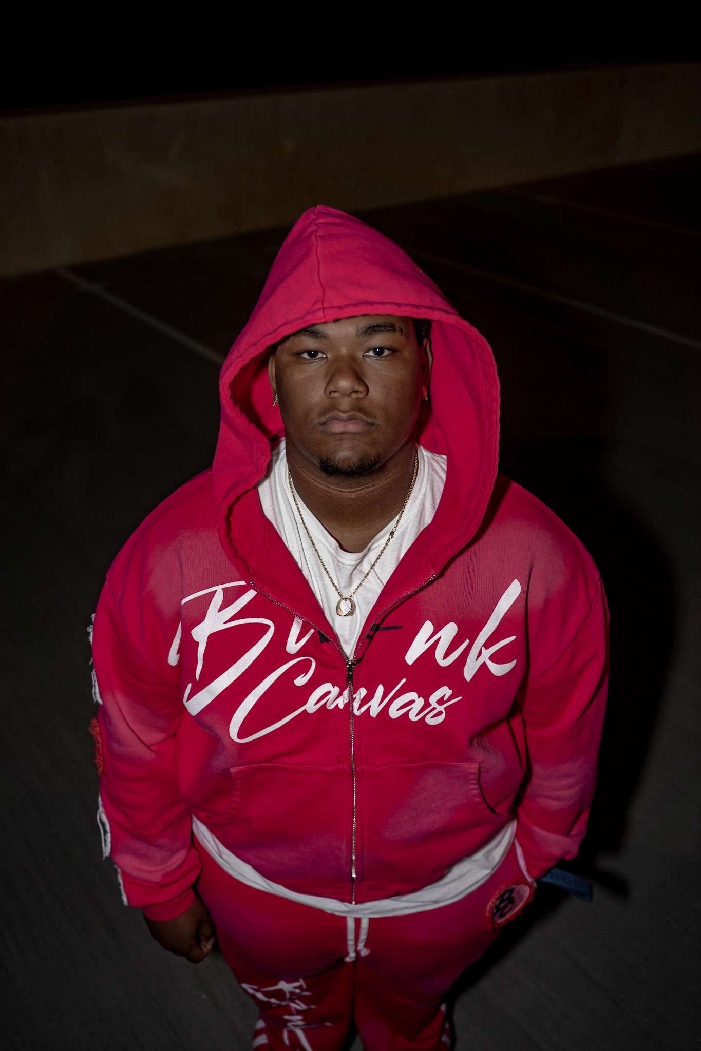 4THE WORLD PINK HOODIE