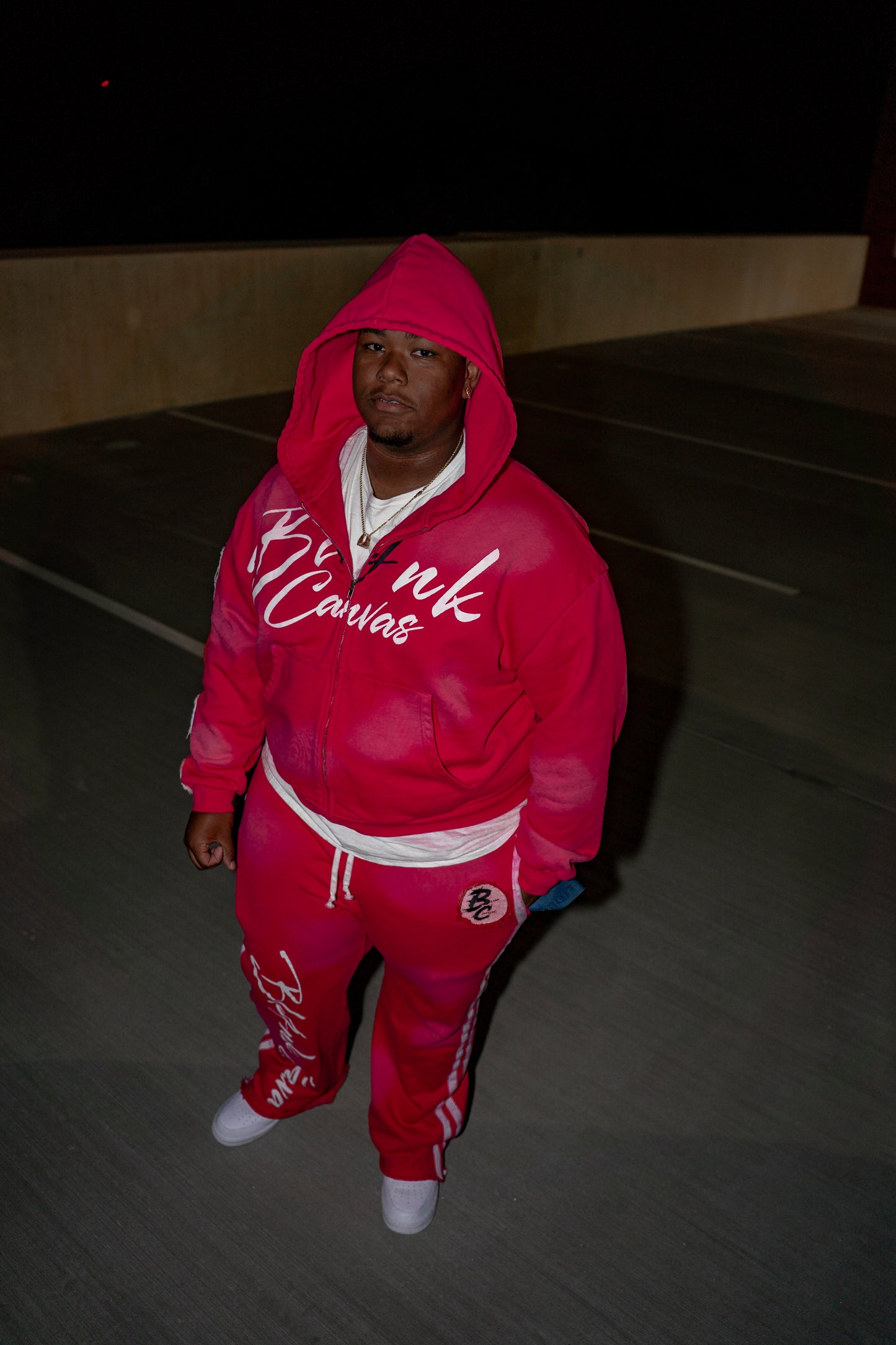 4 THE WORLD Pink Pants