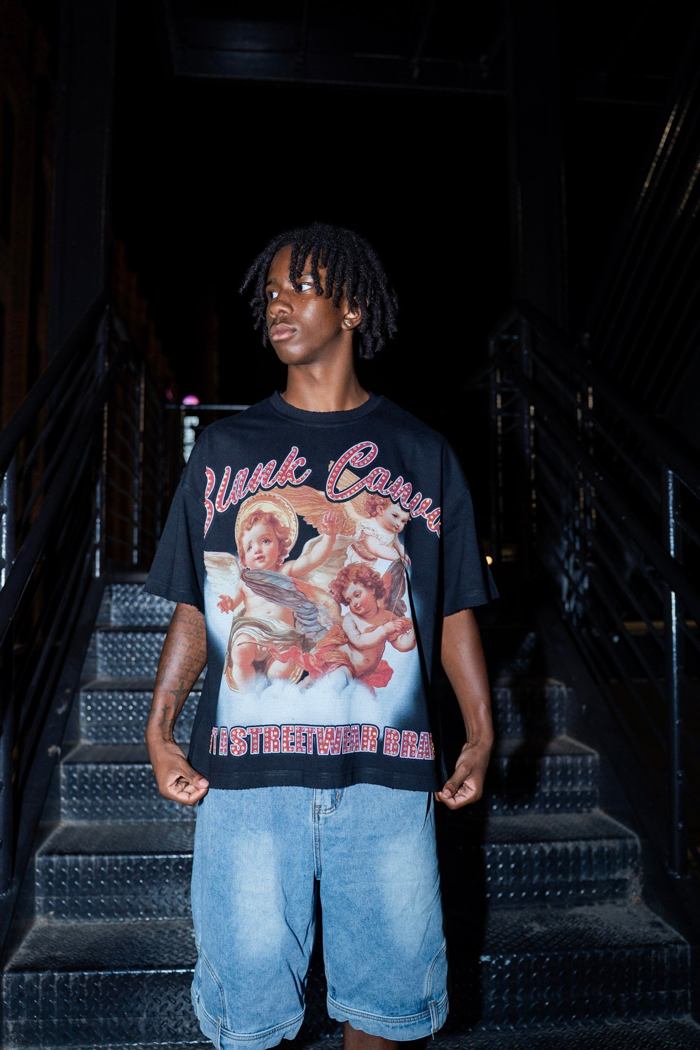 NOTASTREETWEARBRAND Black Shirt