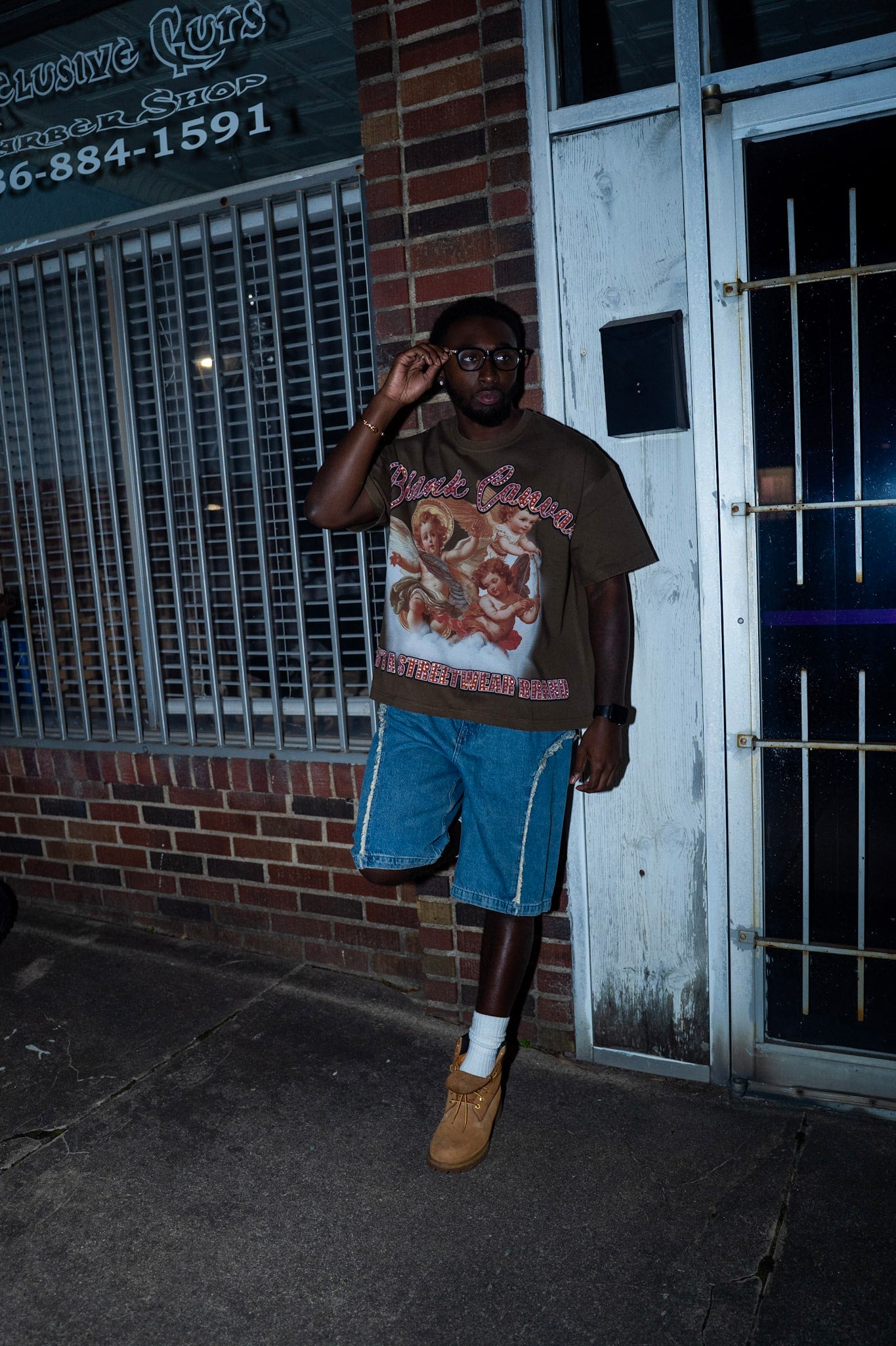 NOTASTREETWEARBRAND Brown Shirt