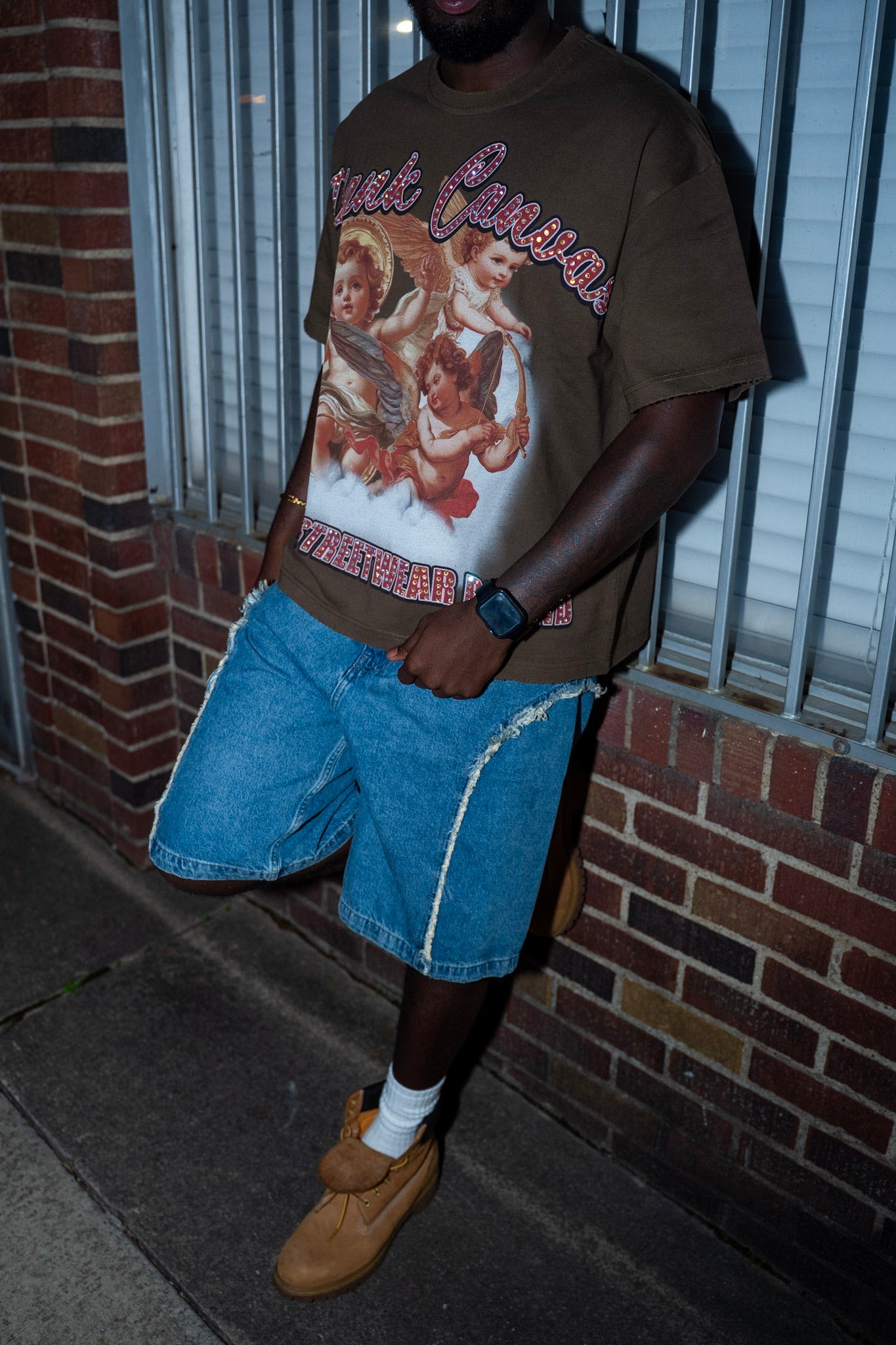 NOTASTREETWEARBRAND Brown Shirt