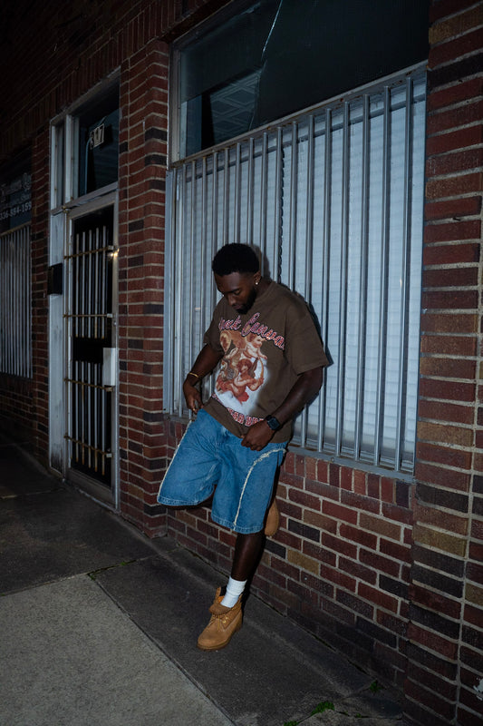 NOTASTREETWEARBRAND Brown Shirt