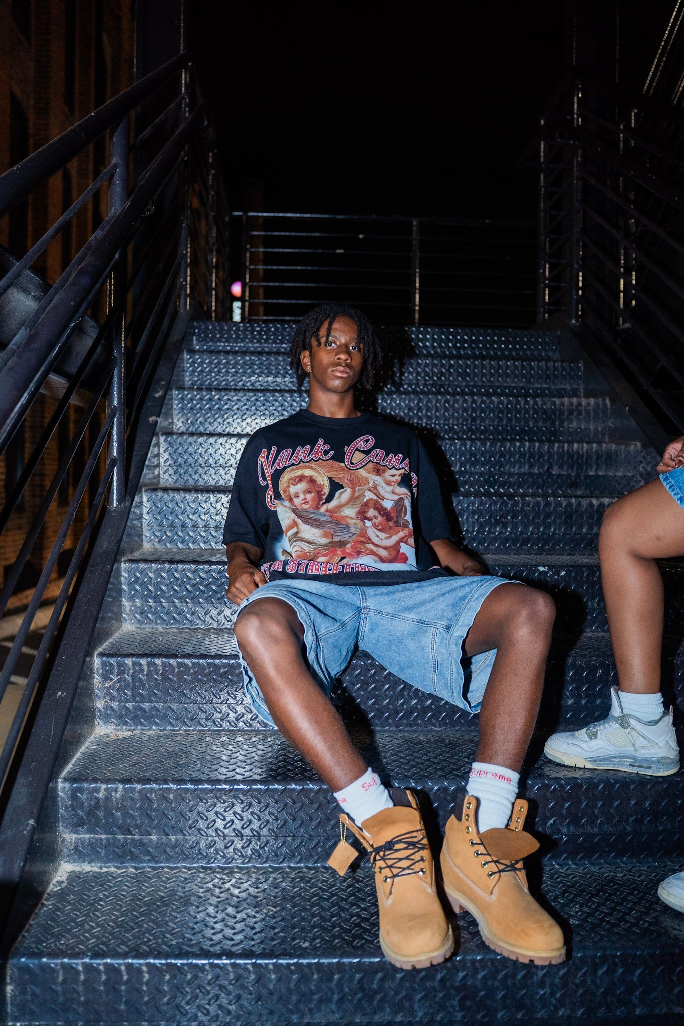 NOTASTREETWEARBRAND Black Shirt