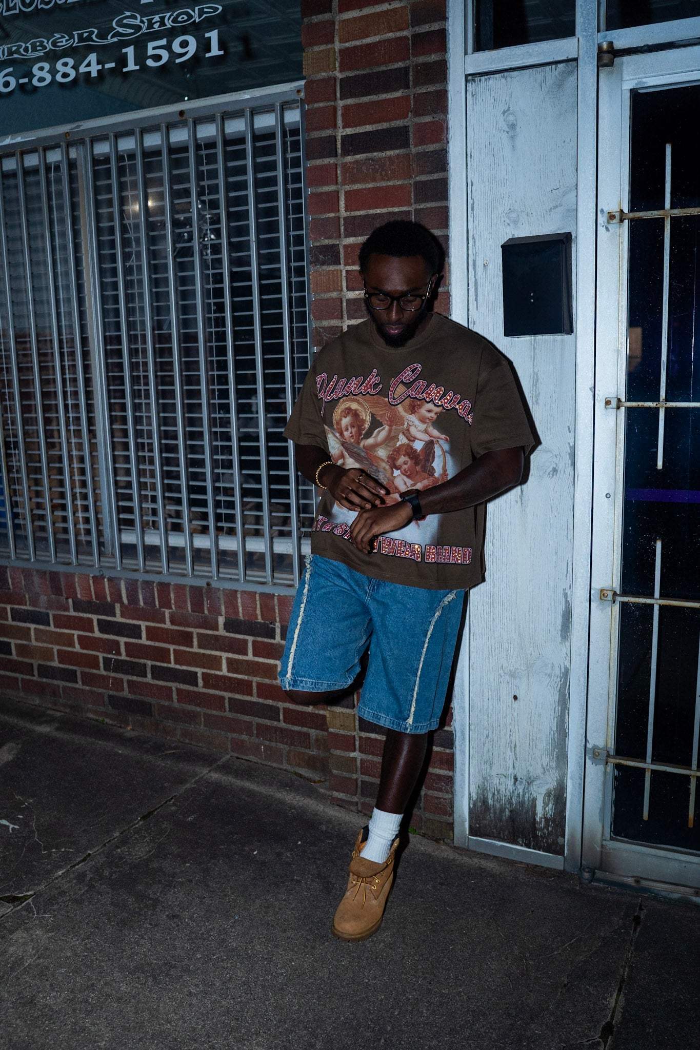 NOTASTREETWEARBRAND Brown Shirt