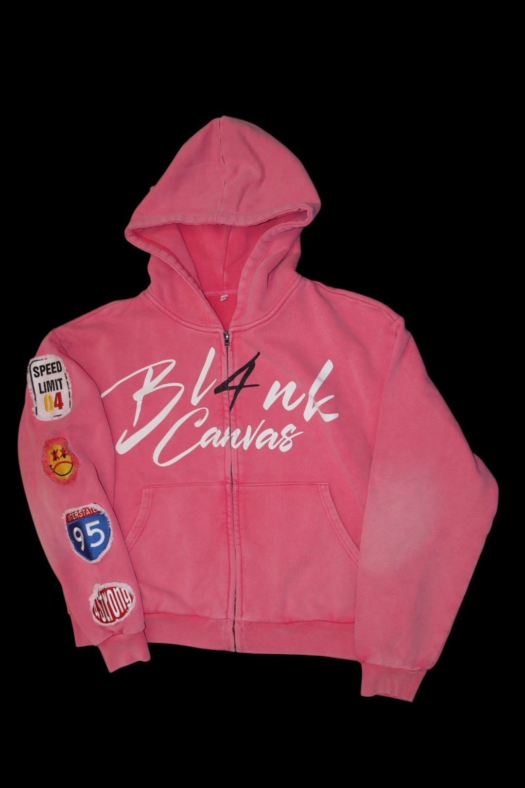 4THE WORLD PINK HOODIE