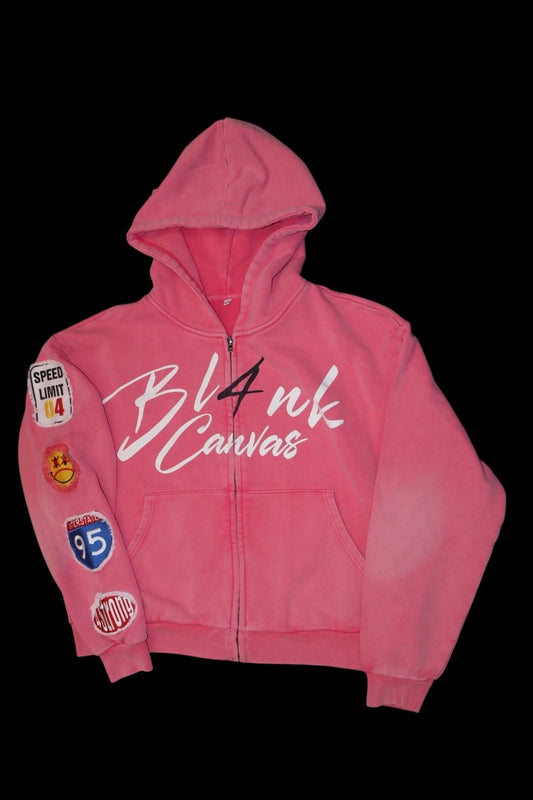 4THE WORLD PINK HOODIE